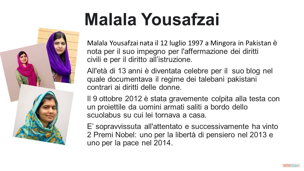 Malala Yousafzai