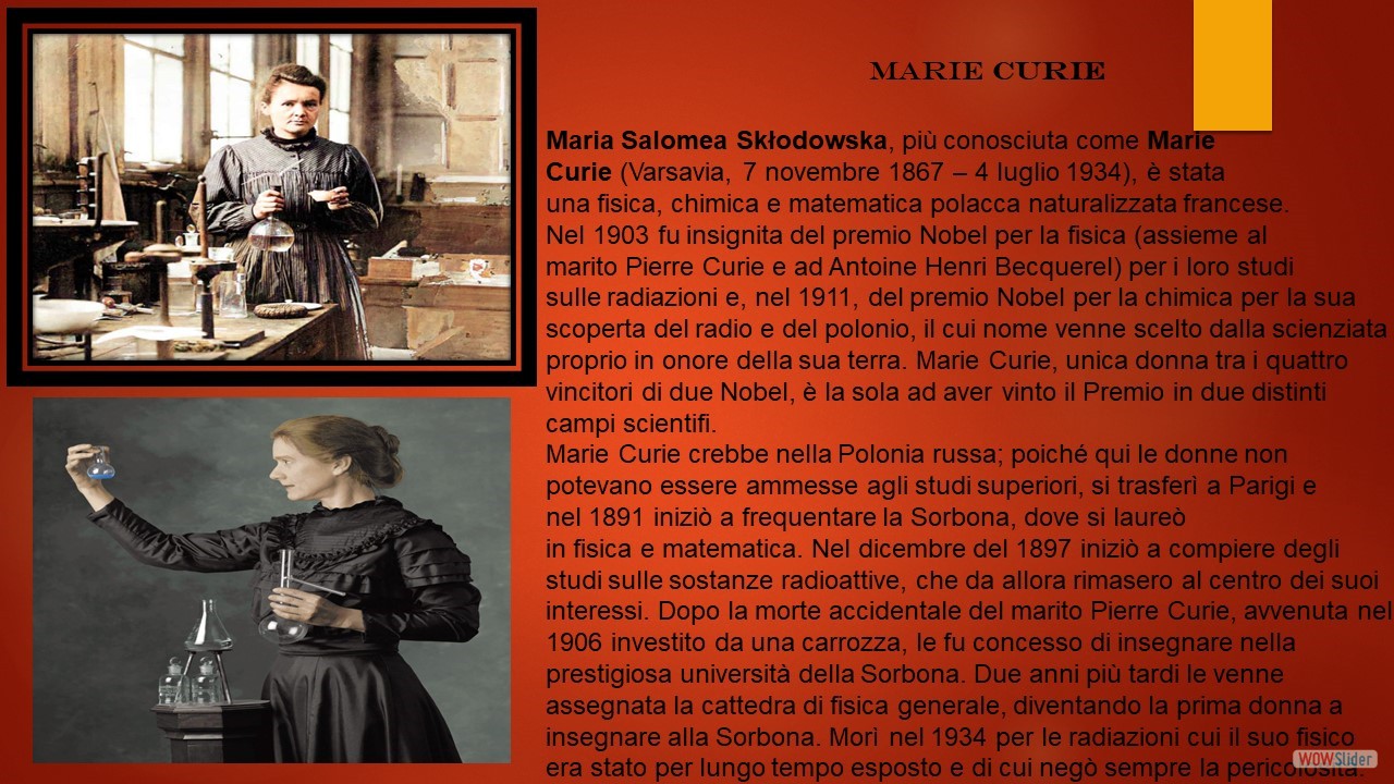 marie curie