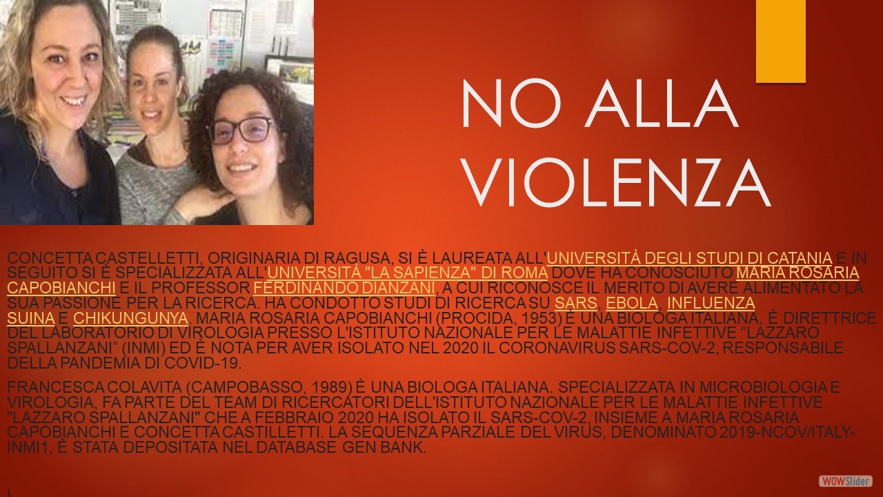 NO VIOLENZA IIIA BEZZE PEZZO