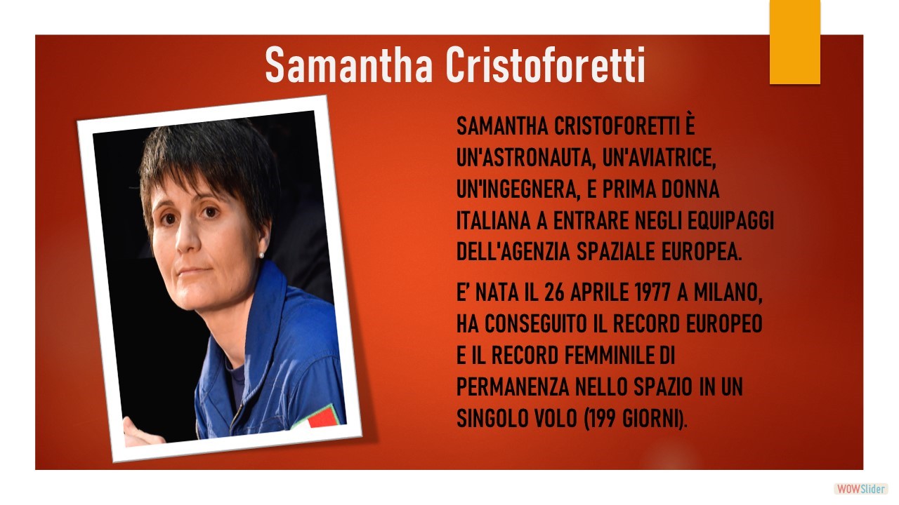Samantha Cristoforetti