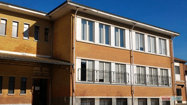 PALESTRO-SCUOLA SECONDARIA I°G RESSICO