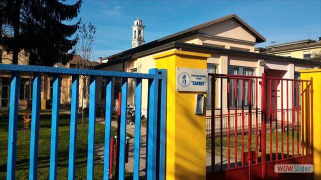 ROBBIO-SCUOLA DELL’INFANZIA SANNER