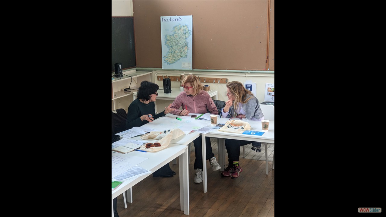 Group's activity about Climate Change