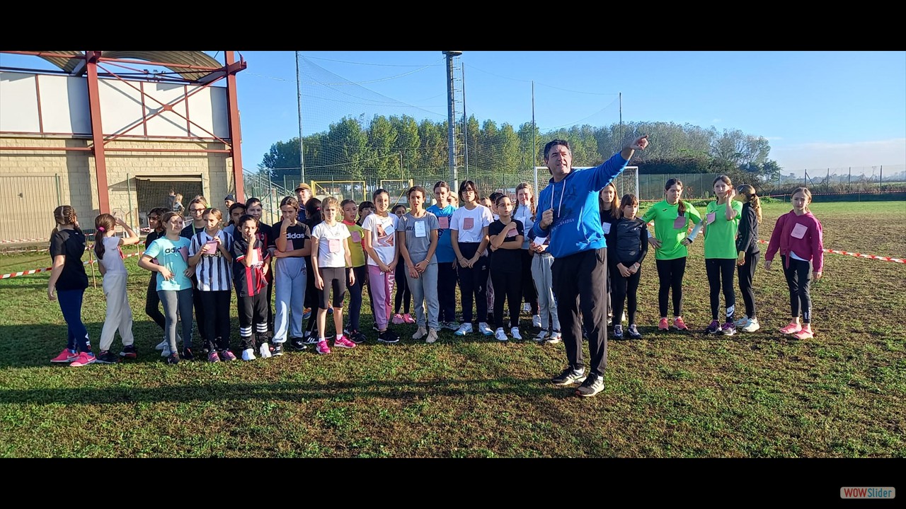 classi prime - femminile