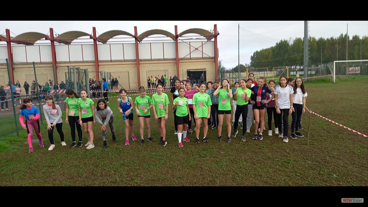 classi seconde - femminile