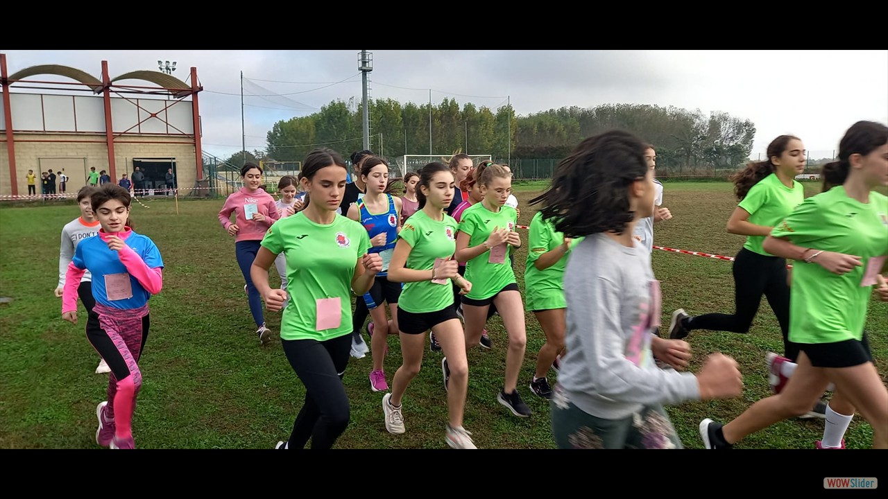 classi seconde - femminile