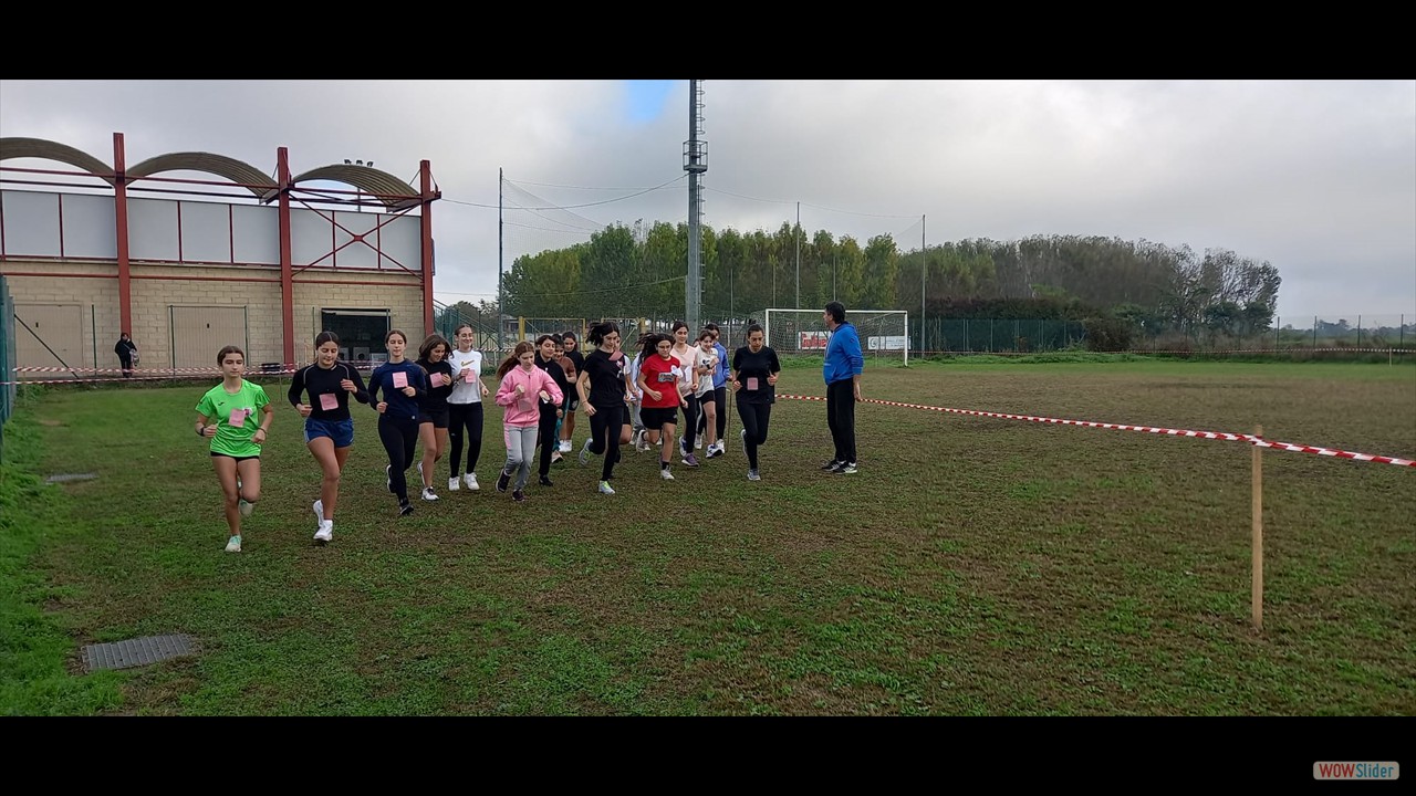 classi terze - femminile