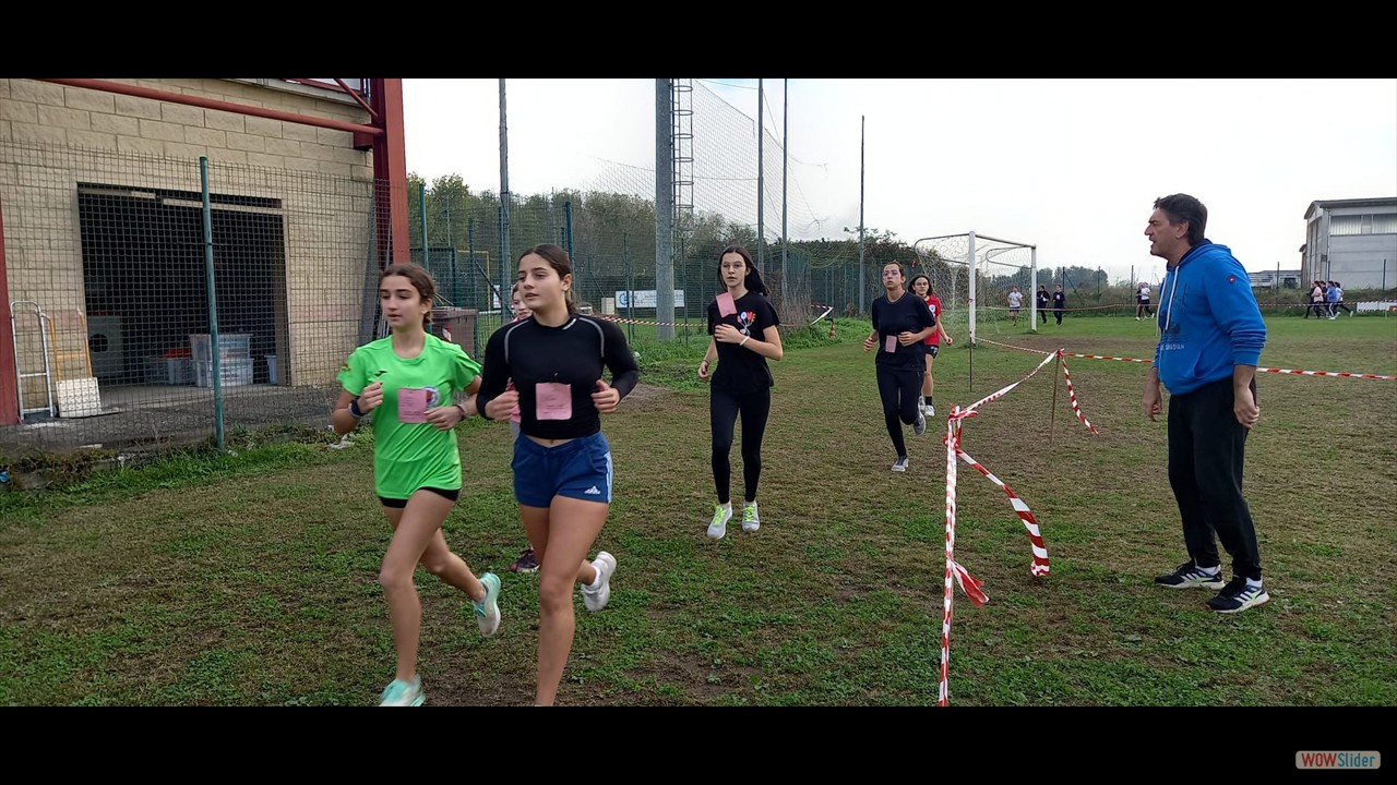 classi terze - femminile