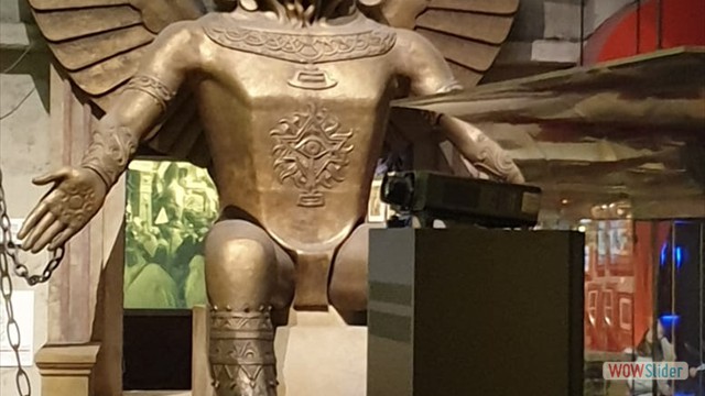 In visita al museo
