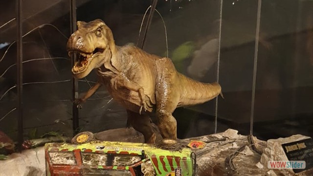 Un enorme T-Rex
