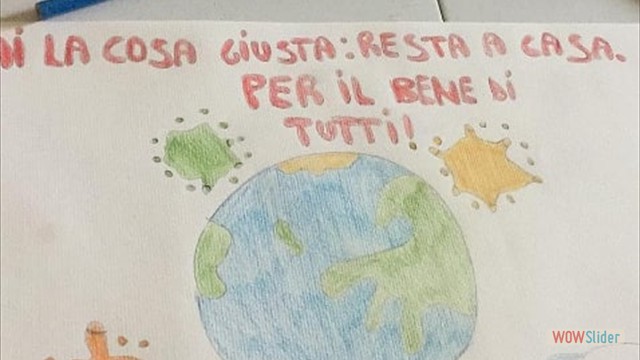 Disegni sul Coronavirus (1)