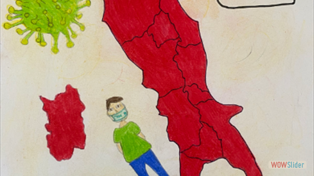 Disegni sul Coronavirus (1)