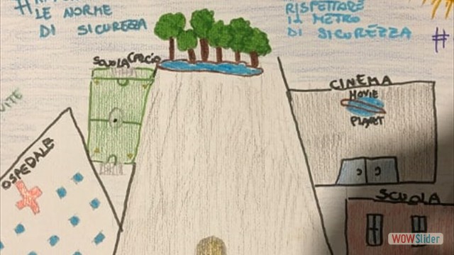 Disegni sul Coronavirus (2)