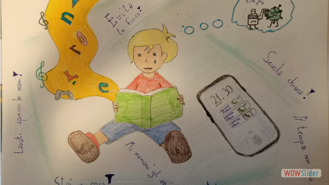 Disegni sul Coronavirus (4)