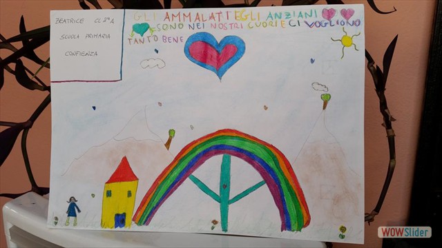 Confienza cl.2A Beatrice