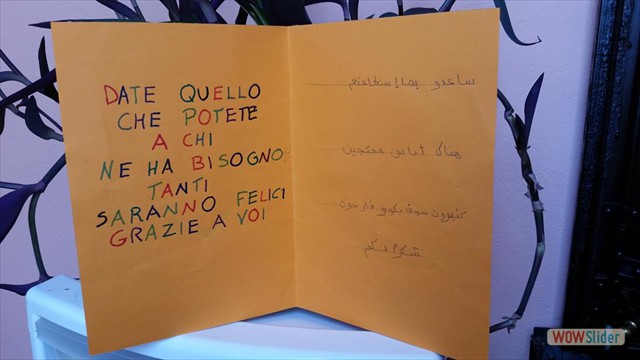 Confienza cl.5A Wissam--