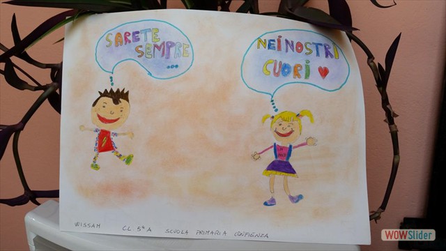 Confienza cl.5A Wissam