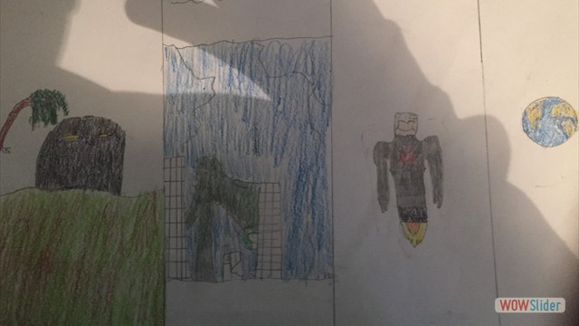 Enton disegno fiaba-covid 19