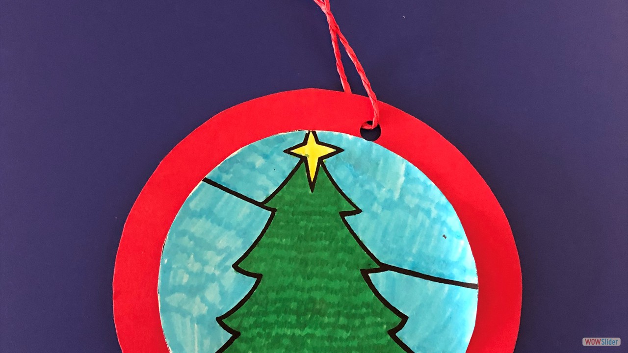 1 pallina albero