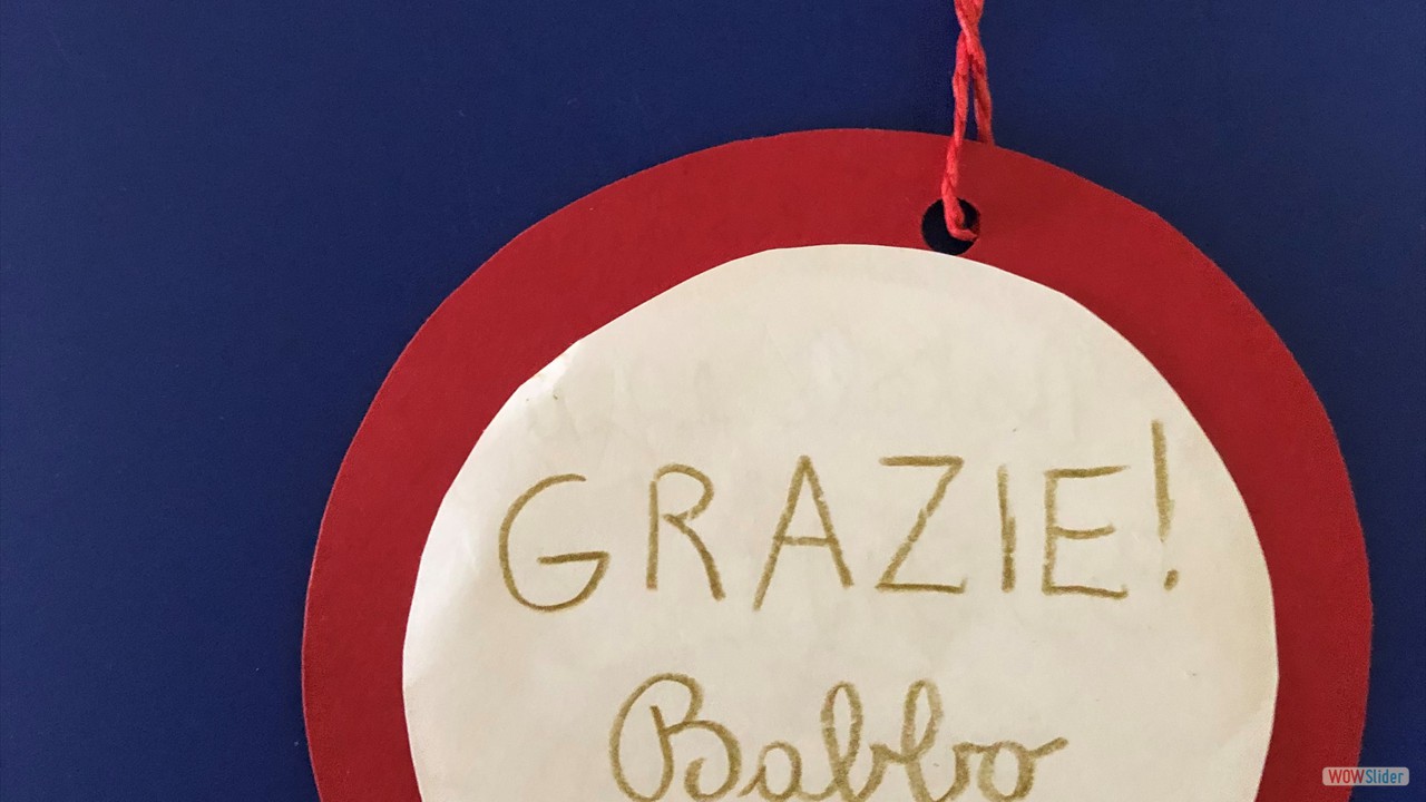 20 pallina ringraziamenti