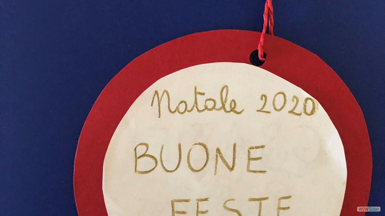 2 pallina auguri