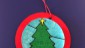 1 pallina albero